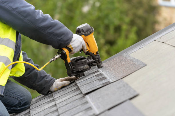 Complete roof replacement on residential property